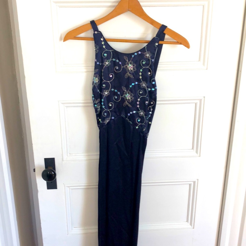 New gown - Classic look